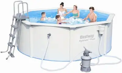 Bestway Hydrium Steel Wall Pool 300 1 Bestway Hydrium Steel Wall Pool 300