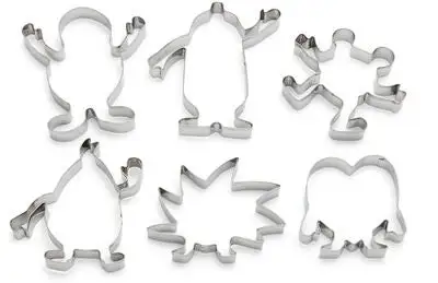 Babblarna Bakeformer 1 Babblarna Bakeformer