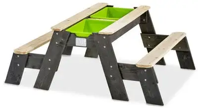 EXIT Aksent Sand-, Vann- Og Piknikbord L 2 Sitteplass 2 EXIT Aksent Sand-, Vann- Og Piknikbord L 2 Sitteplass - Bilde 2