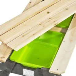 EXIT Aksent Sand-, Vann- Og Piknikbord L 2 Sitteplass 10 EXIT Aksent Sand-, Vann- Og Piknikbord L 2 Sitteplass -FRITIDSHJØRNET Butikk 52.05.10.05 2669 4c