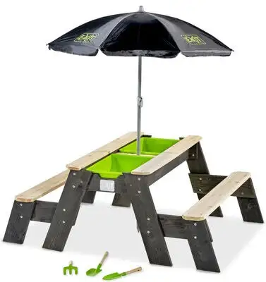 EXIT Aksent Sand-, Vann- Og Piknikbord L 2 Sitteplass Deluxe 2 EXIT Aksent Sand-, Vann- Og Piknikbord L 2 Sitteplass Deluxe - Bilde 2