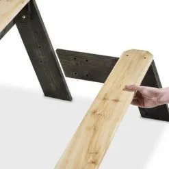 EXIT Aksent Sand-, Vann- Og Piknikbord L 2 Sitteplass Deluxe 10 EXIT Aksent Sand-, Vann- Og Piknikbord L 2 Sitteplass Deluxe -FRITIDSHJØRNET Butikk 52.05.10.45 2669 4c