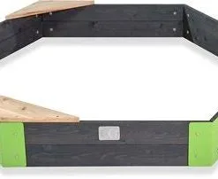 EXIT Aksent Hexagonal Sandkasse, M