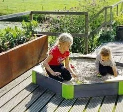 EXIT Aksent Hexagonal Sandkasse, M -FRITIDSHJØRNET Butikk 52.05.80.00 2669 3b