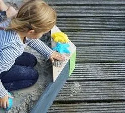 EXIT Aksent Hexagonal Sandkasse, M -FRITIDSHJØRNET Butikk 52.05.80.00 2669 3c