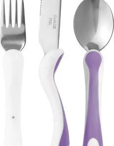Bambino Eat Like A Pro! Barnebestikk, Lilla