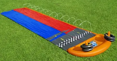 Bestway H2OGO! Vannsklie Splashy Speedway 4,88m 3 Bestway H2OGO! Vannsklie Splashy Speedway 4,88m - Bilde 3