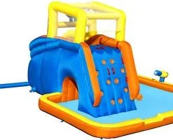 Bestway H2OGO! Super Speedway Mega Oppblåsbar Vannpark -FRITIDSHJØRNET Butikk 53377 2106 3c