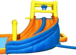 Bestway H2OGO! Super Speedway Mega Oppblåsbar Vannpark -FRITIDSHJØRNET Butikk 53377 2106 3d