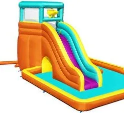 Bestway H2OGO! Tidal Tower Mega Vannpark -FRITIDSHJØRNET Butikk 53385 2106 4a