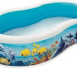 Bestway Barnebasseng 262x157 Klovnefisk