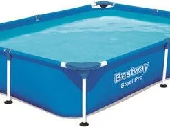 Bestway Steel Pro Basseng 221 X 150