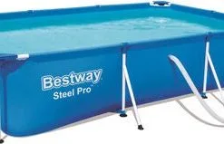 Bestway Steel Pro Basseng Med Tilbehør 300 X 201