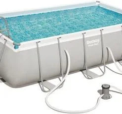 Bestway Power Steel Basseng Med Tilbehør 404 X 201