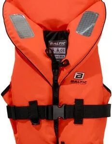 Baltic Skipper Redningsvest15-30 Kg, Oransje