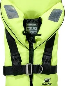 Baltic Ocean Redningsvest Med Sele 15-30 Kg, UV-Gul