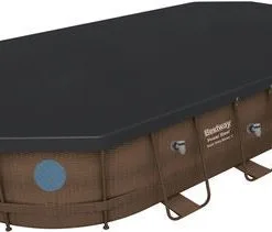 Bestway Power Steel Swim Vista Series Ovalt Basseng Med Tilbehør 549 X 274 -FRITIDSHJØRNET Butikk 56716 2106 4d