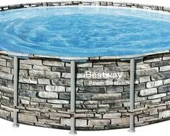 Bestway Power Steel Basseng Med Tilbehør 610 Cm