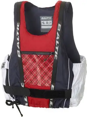 Baltic Dinghy Pro Redningsvest, Rød/Blå/Hvit 1 Baltic Dinghy Pro Redningsvest, Rød/Blå/Hvit