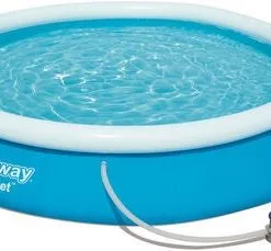 Bestway Fast Set Basseng Med Tilbehør Ø366