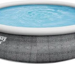 Bestway Fast Set Basseng Med Tilbehør Ø457