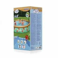 Bestway Fast Set Paradise Palms Basseng Med Tilbehør 457 X 84 -FRITIDSHJØRNET Butikk 57416 2106 3