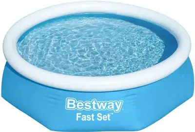 Bestway Fast Set Basseng 244 1 Bestway Fast Set Basseng 244