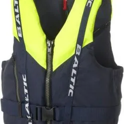 Baltic Genua Redningsvest 40-50 Kg, Gul/Navy