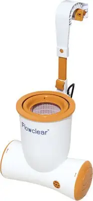 Bestway Flowclear Skimatic Filterpumpe 2574 L/h 1 Bestway Flowclear Skimatic Filterpumpe 2574 L/h