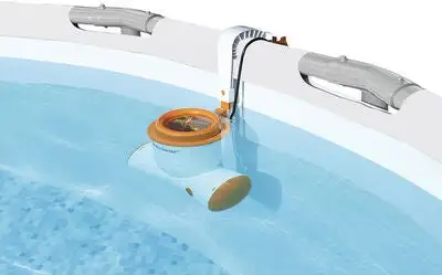 Bestway Flowclear Skimatic Filterpumpe 2574 L/h 3 Bestway Flowclear Skimatic Filterpumpe 2574 L/h - Bilde 3