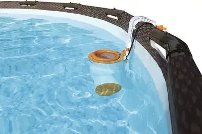 Bestway Flowclear Skimatic Filterpumpe 2574 L/h 4 Bestway Flowclear Skimatic Filterpumpe 2574 L/h - Bilde 4