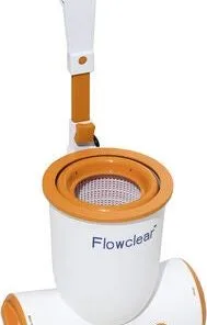 Bestway Flowclear Skimatic Filterpumpe 2574 L/h 10 Bestway Flowclear Skimatic Filterpumpe 2574 L/h -FRITIDSHJØRNET Butikk 58462 2106 4a