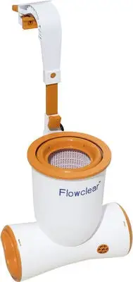 Bestway Flowclear Skimatic Filterpumpe 2574 L/h 5 Bestway Flowclear Skimatic Filterpumpe 2574 L/h - Bilde 5