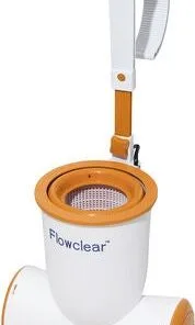 Bestway Flowclear Skimatic Filterpumpe 2574 L/h 11 Bestway Flowclear Skimatic Filterpumpe 2574 L/h -FRITIDSHJØRNET Butikk 58462 2106 4c