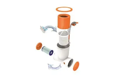 Bestway Flowclear Skimatic Filterpumpe 3974 L/h 10 Bestway Flowclear Skimatic Filterpumpe 3974 L/h - Bilde 10