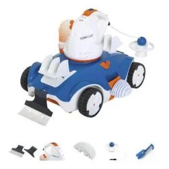 Bestway Flowclear Aquatronix Robotstøvsuger Basseng 15 Bestway Flowclear Aquatronix Robotstøvsuger Basseng -FRITIDSHJØRNET Butikk 58482 2106 4a