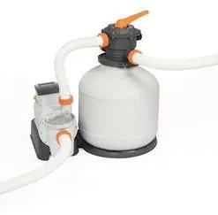 Bestway Flowclear Sandfilterpumpe 9800 L/h