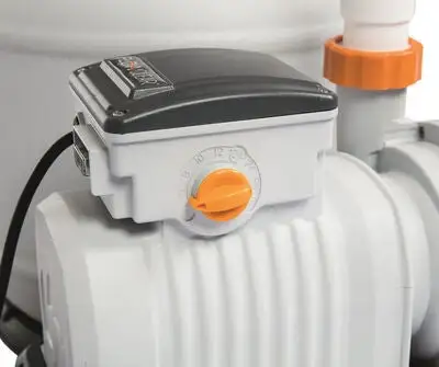 Bestway Flowclear Sandfilterpumpe 9800 L/h 9 Bestway Flowclear Sandfilterpumpe 9800 L/h - Bilde 9