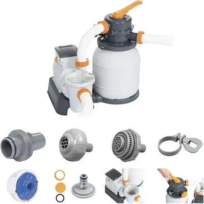 Bestway Flowclear Sandfilterpumpe 1500 Gal 2 Bestway Flowclear Sandfilterpumpe 1500 Gal - Bilde 2