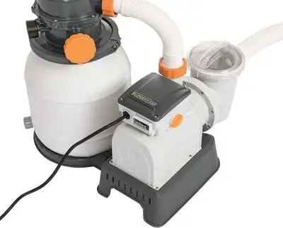 Bestway Flowclear Sandfilterpumpe 1500 Gal 11 Bestway Flowclear Sandfilterpumpe 1500 Gal - Bilde 11