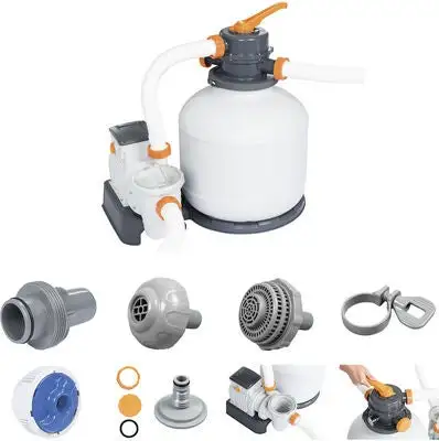 Bestway Flowclear Sandfilterpumpe 1500 Gal 8 Bestway Flowclear Sandfilterpumpe 1500 Gal - Bilde 8