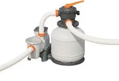 Bestway Flowclear Sandfilterpumpe 2000 Gal