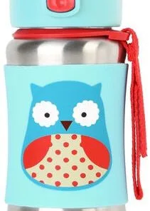 Skip Hop Zoo Sportsflaske Stål Ugle