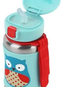 Skip Hop Zoo Sportsflaske Stål Ugle -FRITIDSHJØRNET Butikk 58 589343 1