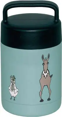 BabyLivia Mat-termos, Blue Surf 1 BabyLivia Mat-termos, Blue Surf