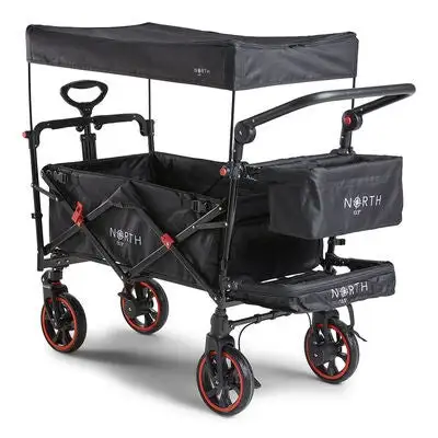 North 13.5 Transporter Vogn, Black/Grey 1 North 13.5 Transporter Vogn, Black/Grey