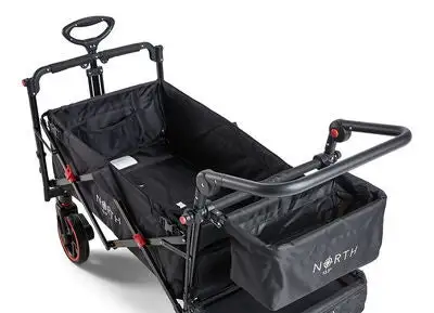 North 13.5 Transporter Vogn, Black/Grey 7 North 13.5 Transporter Vogn, Black/Grey - Bilde 7