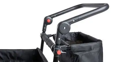 North 13.5 Transporter Vogn, Black/Grey 18 North 13.5 Transporter Vogn, Black/Grey - Bilde 18