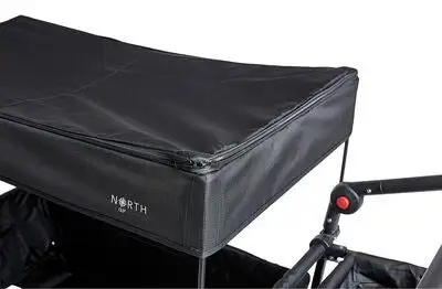 North 13.5 Transporter Vogn, Black/Grey 14 North 13.5 Transporter Vogn, Black/Grey - Bilde 14