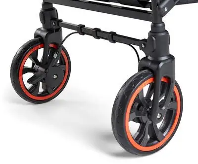 North 13.5 Transporter Vogn, Black/Grey 13 North 13.5 Transporter Vogn, Black/Grey - Bilde 13